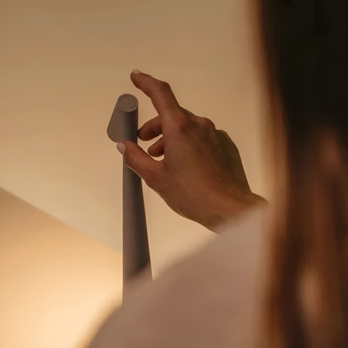 Table Lamp Dimmable Touch Cordless Rechargeable LED