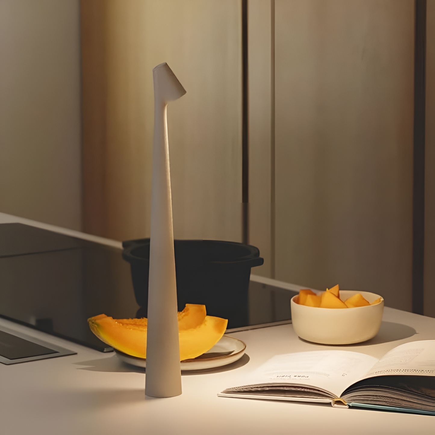 Table Lamp Dimmable Touch Cordless Rechargeable LED
