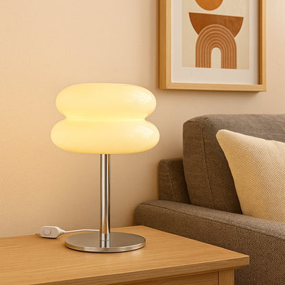 Table Lamp Mushroom Design Dimmable Trichromatic