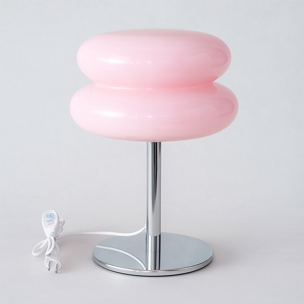 Table Lamp Mushroom Design Dimmable Trichromatic
