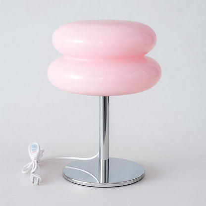 Table Lamp Mushroom Design Dimmable Trichromatic