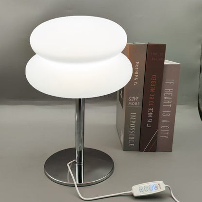 Table Lamp Mushroom Design Dimmable Trichromatic