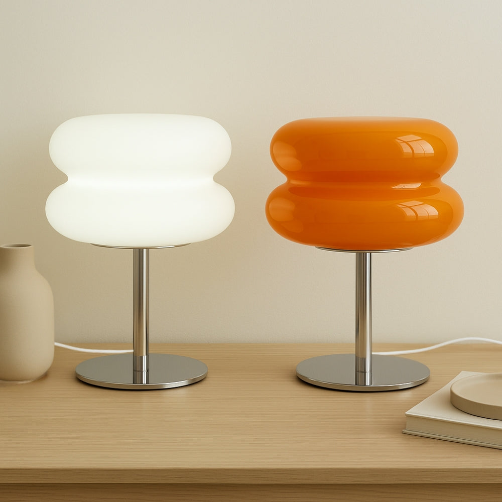 Table Lamp Mushroom Design Dimmable Trichromatic