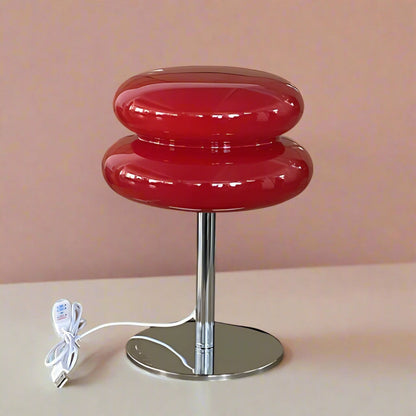 Table Lamp Mushroom Design Dimmable Trichromatic