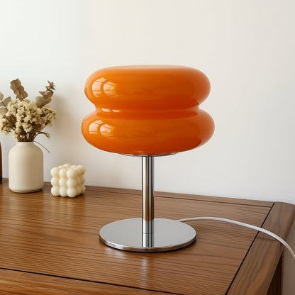 Table Lamp Mushroom Design Dimmable Trichromatic