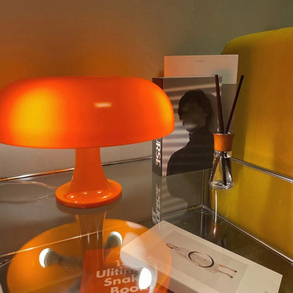 Table Lamp Mushroom LED USB Powered Soft Glow