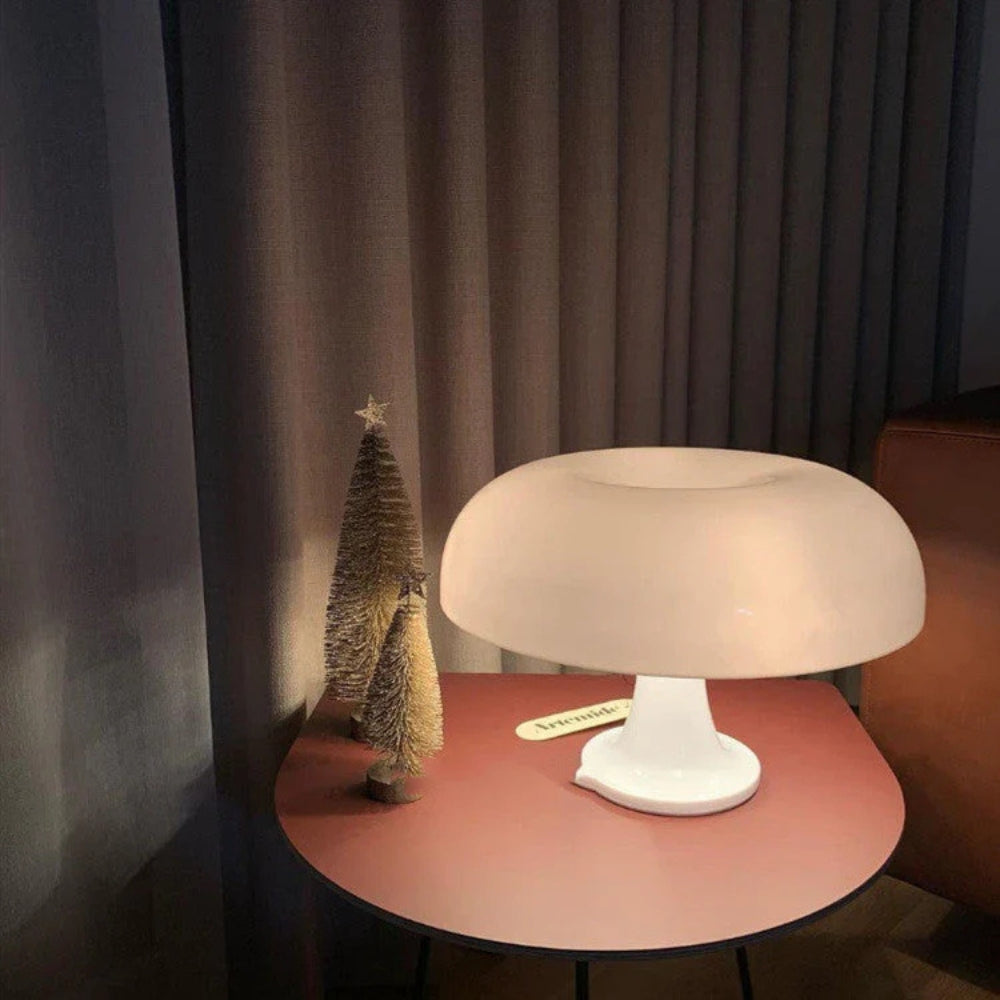 Table Lamp Mushroom LED USB Powered Soft Glow
