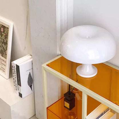 Table Lamp Mushroom LED USB Powered Soft Glow