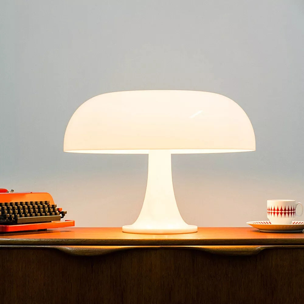 Table Lamp Mushroom LED USB Powered Soft Glow