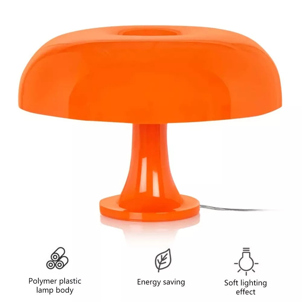 Table Lamp Mushroom LED USB Powered Soft Glow