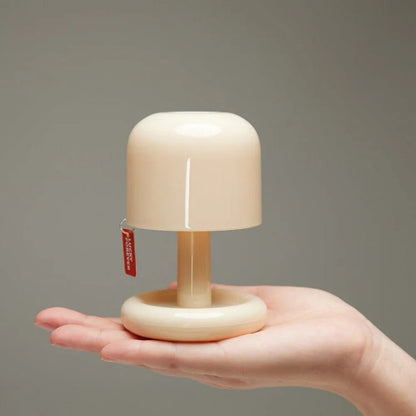 Table Lamp Mushroom Rechargeable Up To 12 Hours