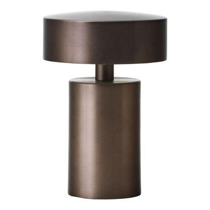 Table Lamp Slim Column Energy-Efficient LED Bulb Included