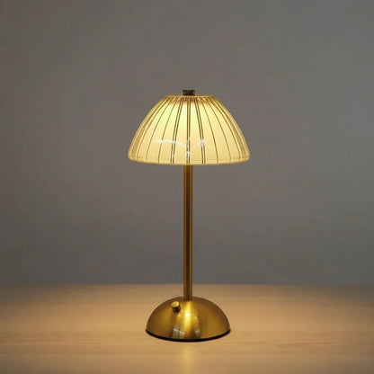 Table Lamp Touch Dimmer 3 Color Temperatures Rechargeable Cordless