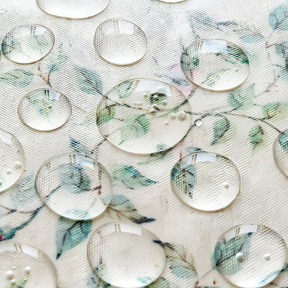 Tablecloth Microfiber Pastoral Floral Machine Washable