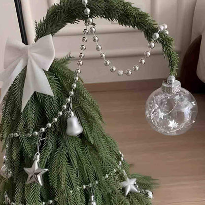 Tabletop Christmas Tree Realistic PE Compact Three Sizes