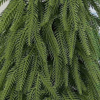 Tabletop Christmas Tree Realistic PE Compact Three Sizes