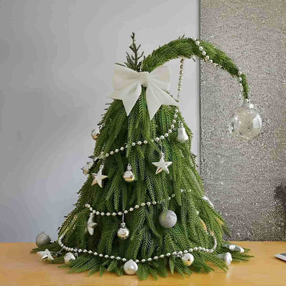 Tabletop Christmas Tree Realistic PE Compact Three Sizes