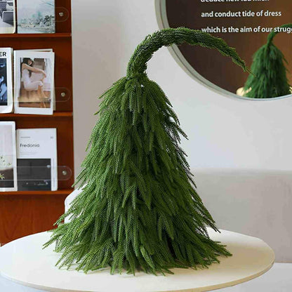 Tabletop Christmas Tree Realistic PE Compact Three Sizes