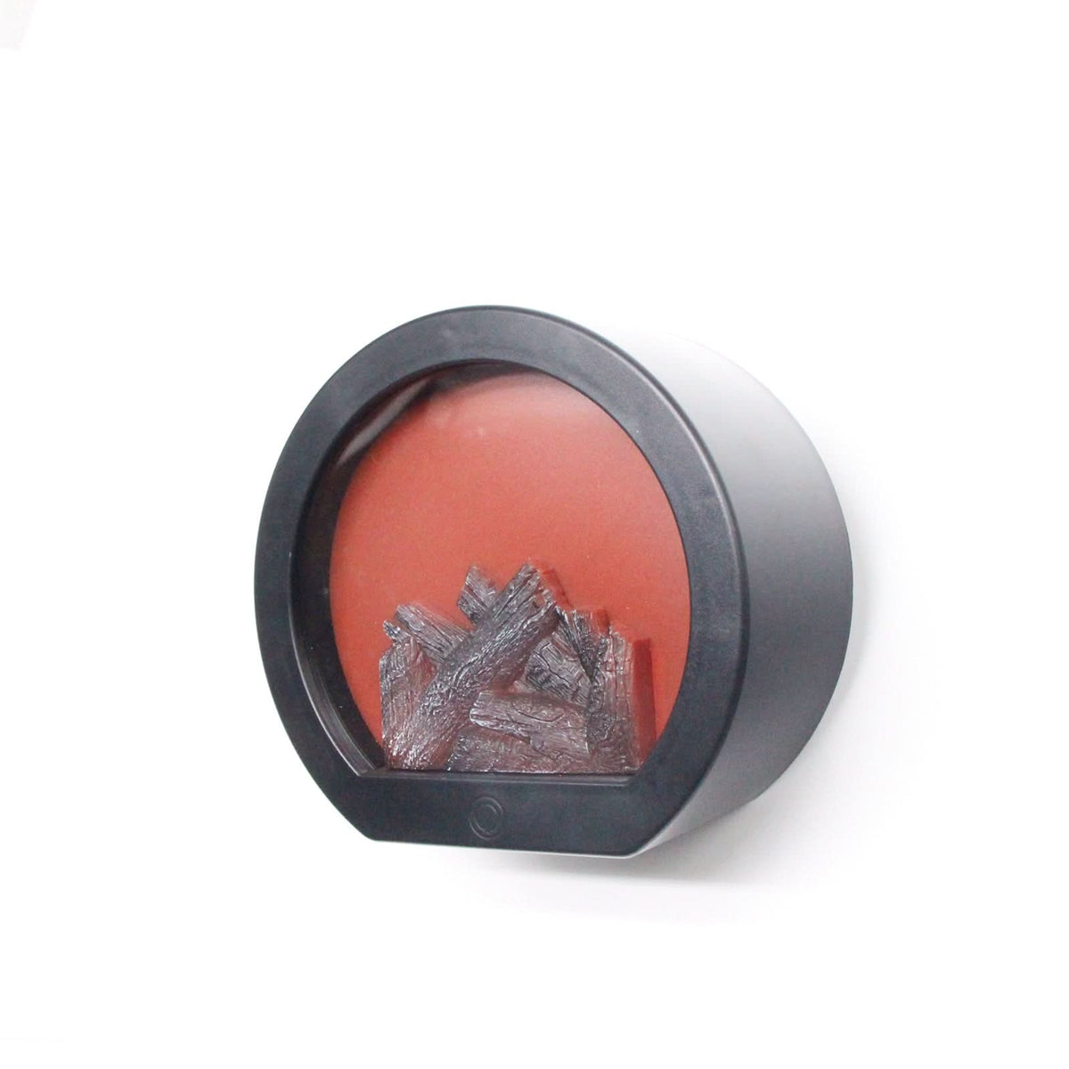 Tabletop Fireplace Light Realistic Flame-Effect Battery & USB