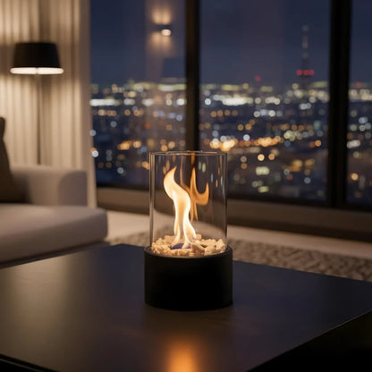 Tabletop Fireplace Smokeless Bioethanol Indoor & Outdoor Use