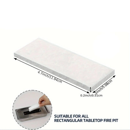 Tabletop Fireplace Stainless Steel Portable Alcohol Fuel