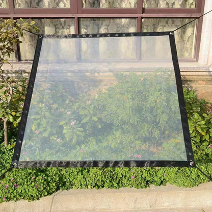 Tarp Clear Weather-Resistant Tear-Resistant