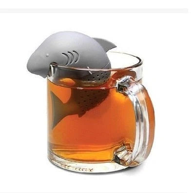 Tea Infuser Food-Grade Silicone Fine-Hole Filter Animal Design