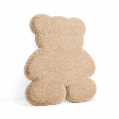 Teddy Bear Rug Plush Pile Extra Thick Two Sizes