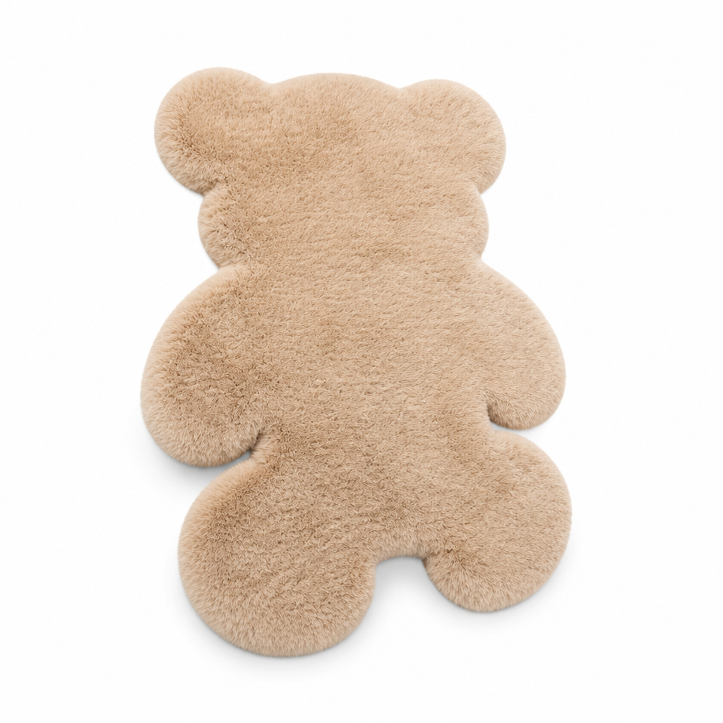 Teddy Bear Rug Plush Pile Extra Thick Two Sizes