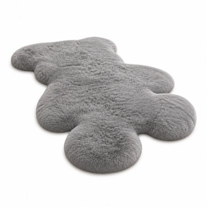 Teddy Bear Rug Plush Pile Extra Thick Two Sizes