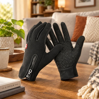 Thermal Gloves Insulated Touchscreen Non-Slip Grip