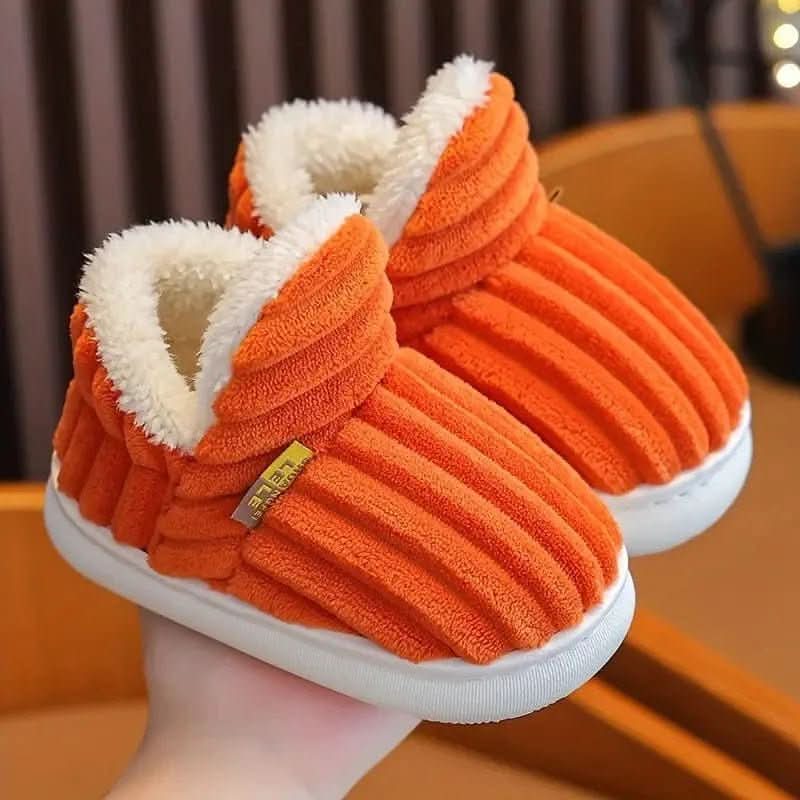 Thermal Slippers Fleece-Lined Supportive Lightweight