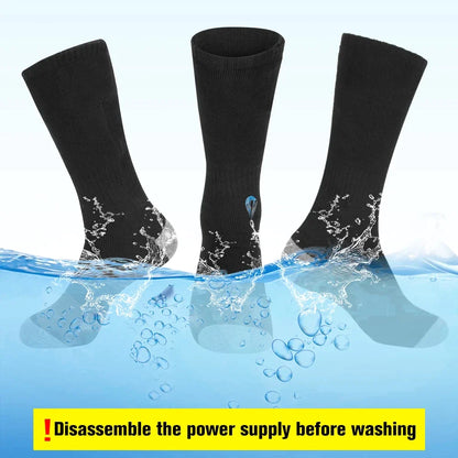 Thermal Socks Cotton Blend Heat-Retaining Sealed?