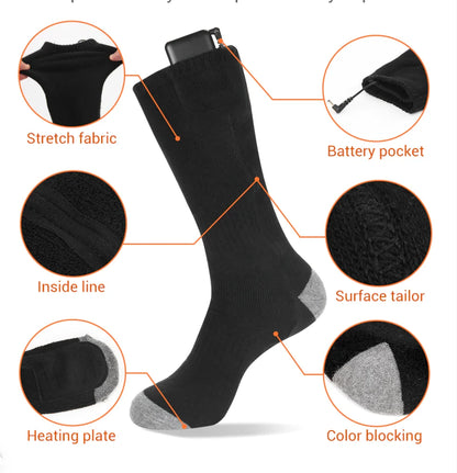 Thermal Socks Cotton Blend Heat-Retaining Sealed?