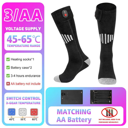 Thermal Socks Cotton Blend Heat-Retaining Sealed?