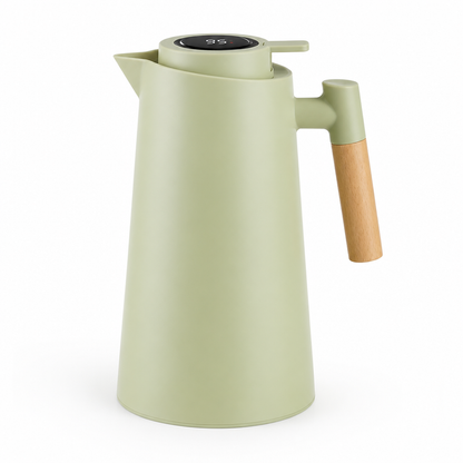 Thermos Flask LED Temperature Display Double-Wall Stainless Steel 1L