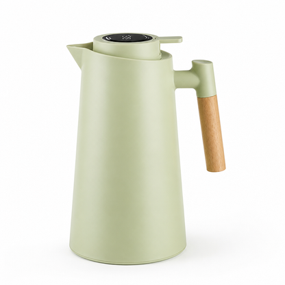 Thermos Flask LED Temperature Display Double-Wall Stainless Steel 1L