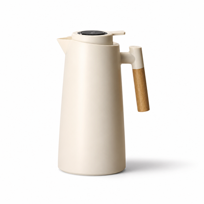 Thermos Flask LED Temperature Display Double-Wall Stainless Steel 1L