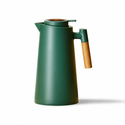 Thermos Flask LED Temperature Display Double-Wall Stainless Steel 1L