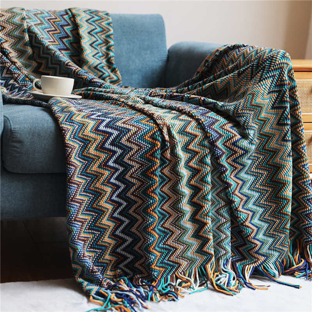 Throw Blanket Acrylic Machine Washable All Season