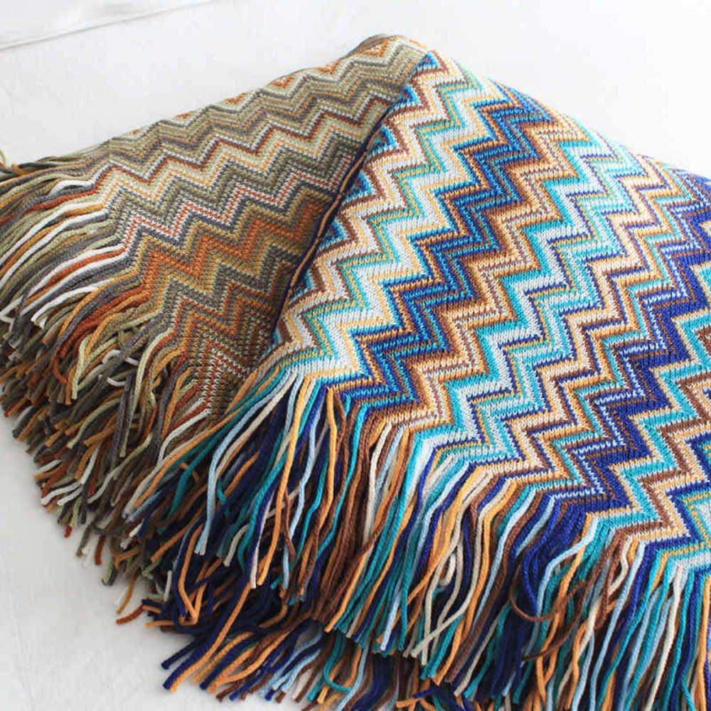 Throw Blanket Acrylic Machine Washable All Season