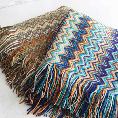Throw Blanket Acrylic Machine Washable All Season