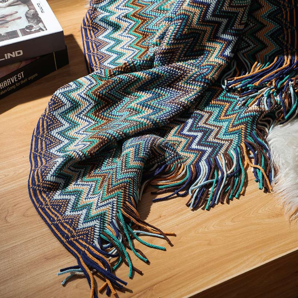 Throw Blanket Acrylic Machine Washable All Season