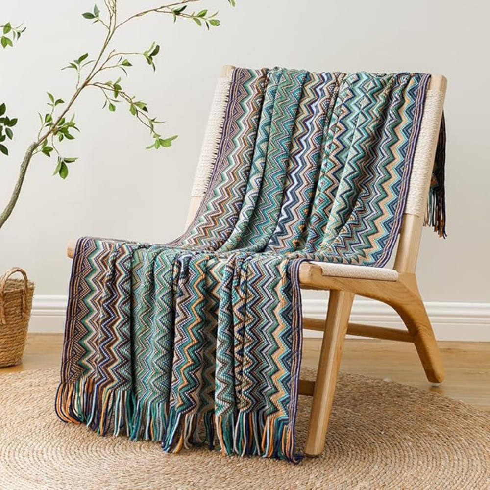 Throw Blanket Acrylic Machine Washable All Season