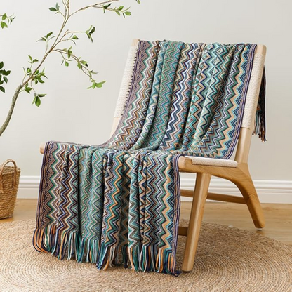 Throw Blanket Acrylic Machine Washable All Season