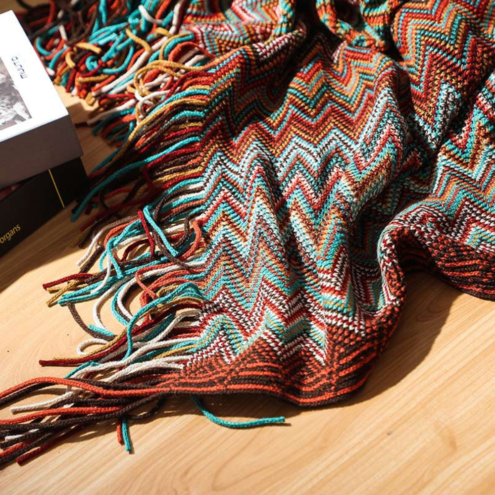Throw Blanket Acrylic Machine Washable All Season