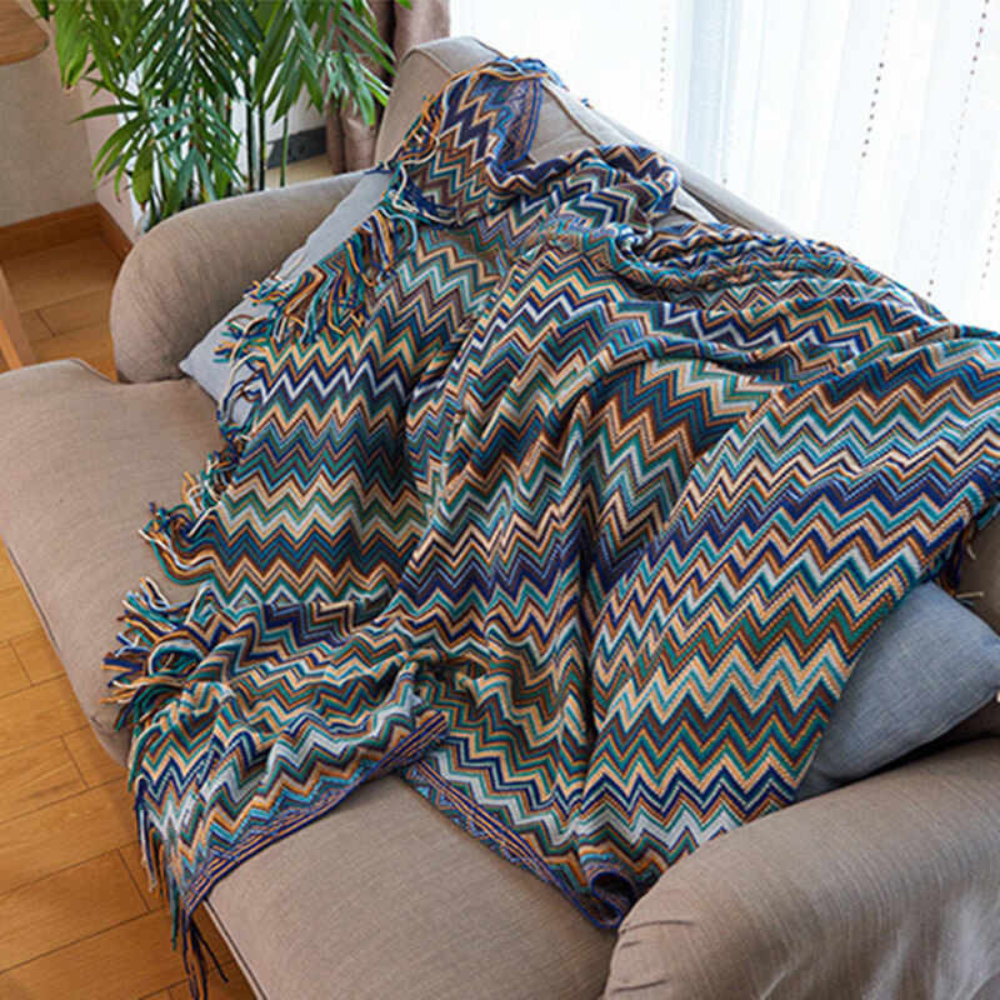 Throw Blanket Acrylic Machine Washable All Season