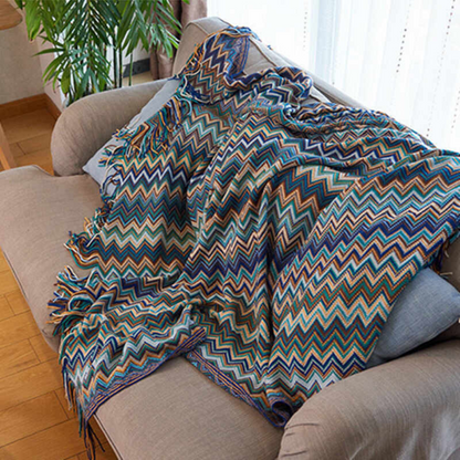 Throw Blanket Acrylic Machine Washable All Season