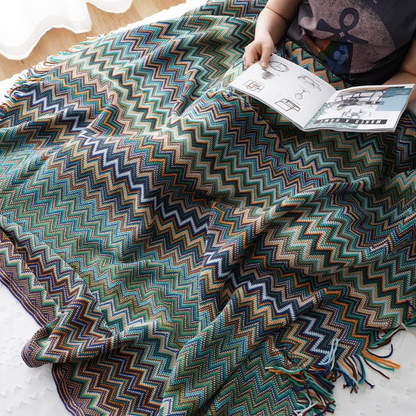 Throw Blanket Acrylic Machine Washable All Season