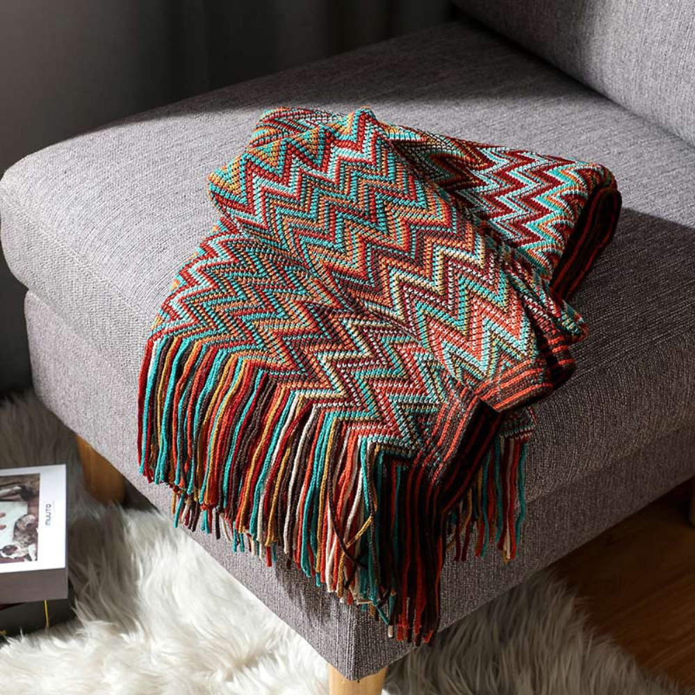 Throw Blanket Acrylic Machine Washable All Season